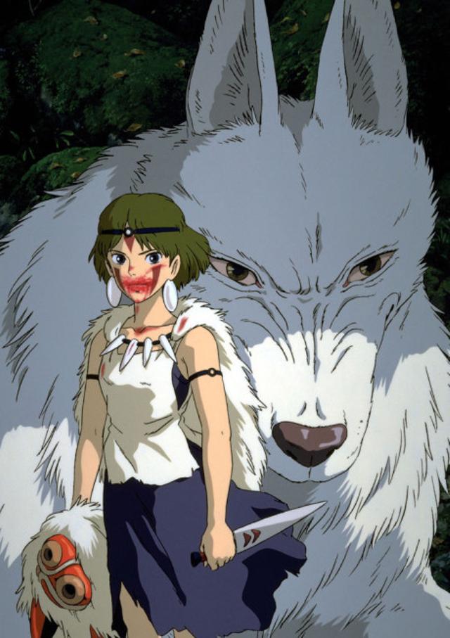 Poster for Princess Mononoke