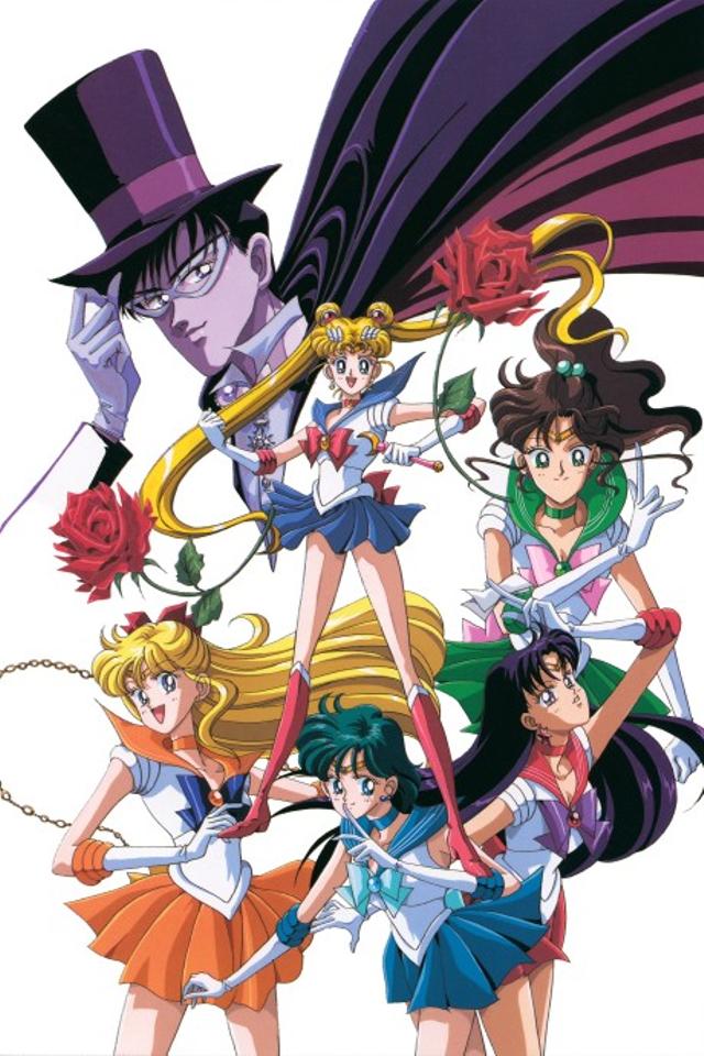 Poster for Sailor Moon