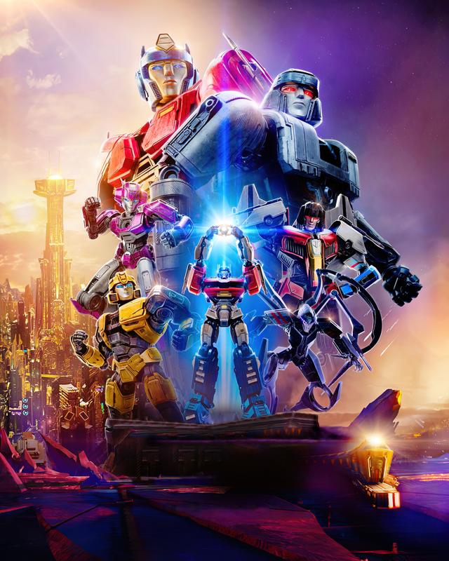 Poster for Transformers One