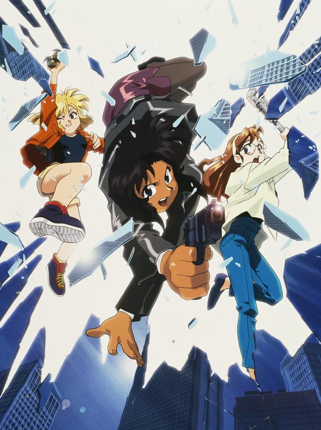 Poster for Gunsmith Cats