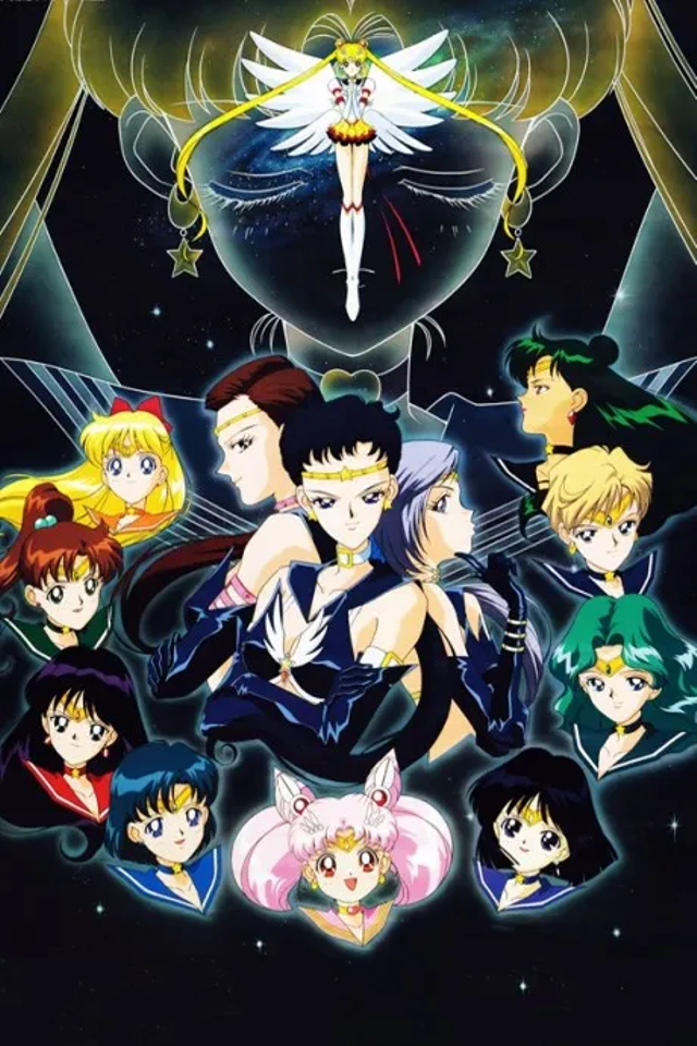 Poster for Sailor Moon Sailor Stars