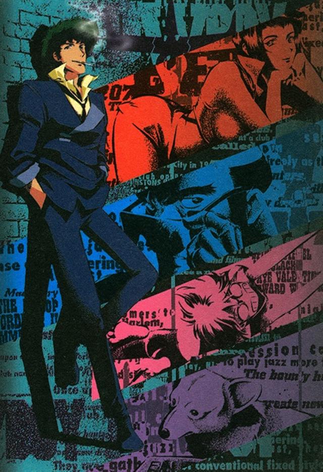 Poster for Cowboy Bebop