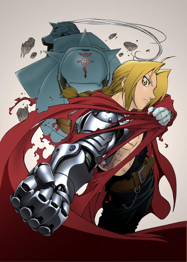 Poster for Fullmetal Alchemist