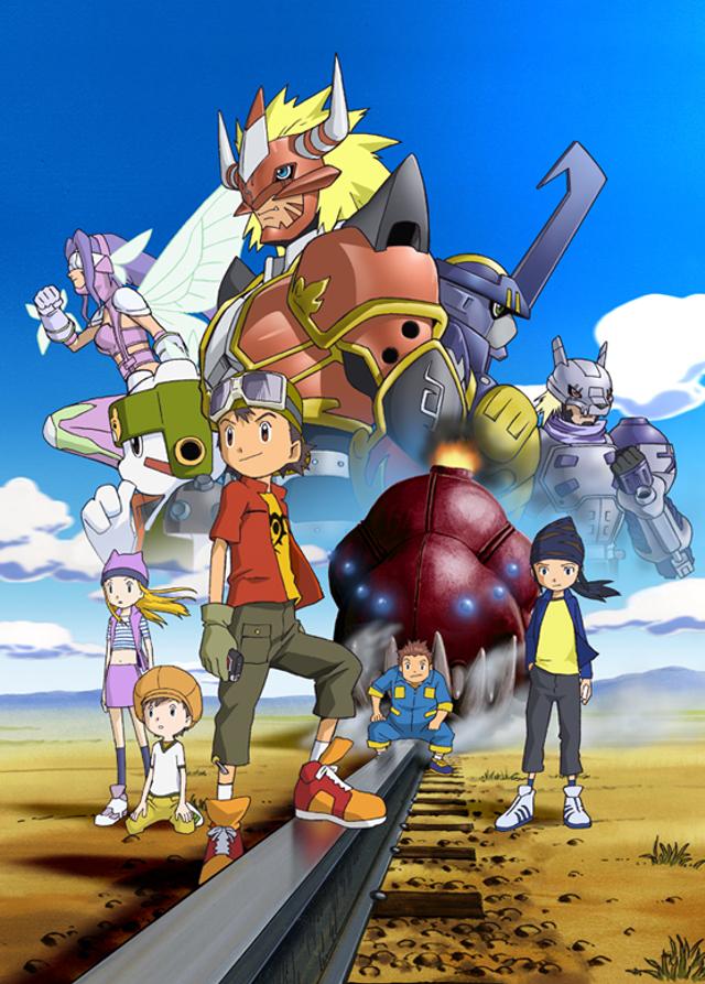 Poster for Digimon Frontier