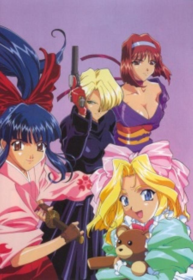 Poster for Sakura Taisen: Ouka Kenran