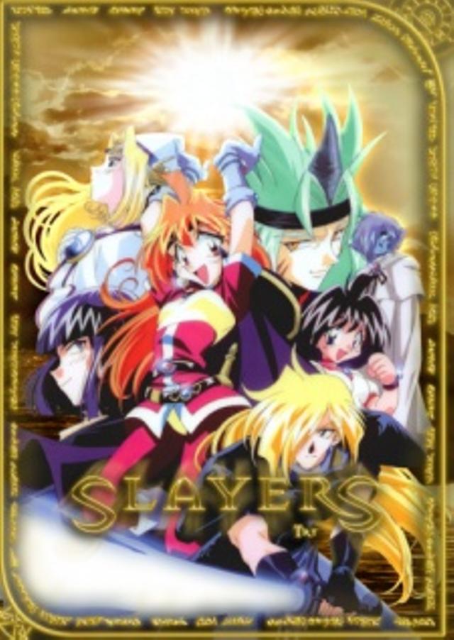 Poster for Slayers Try