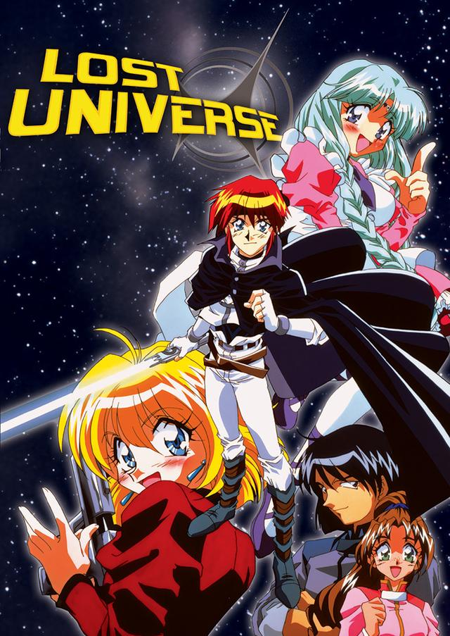 Poster for Lost Universe