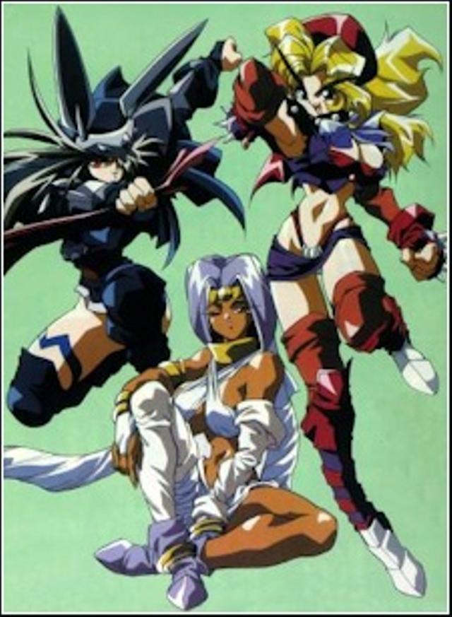 Poster for Saber Marionette R