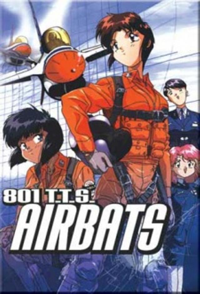 Poster for 801 T.T.S. Airbats