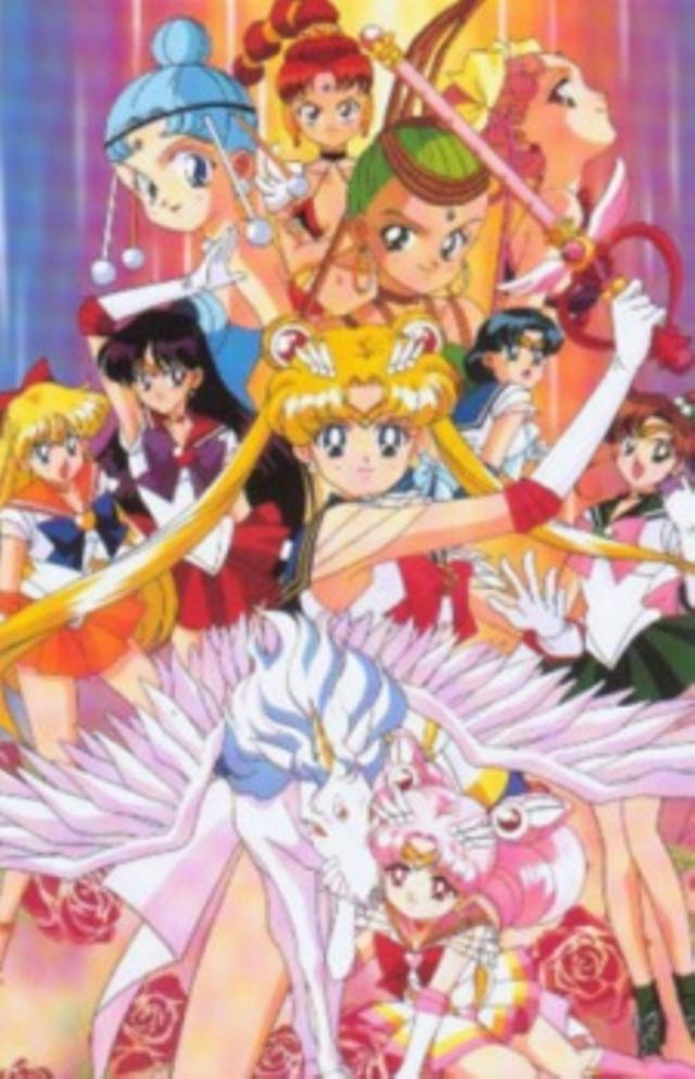 Poster for Sailor Moon SuperS