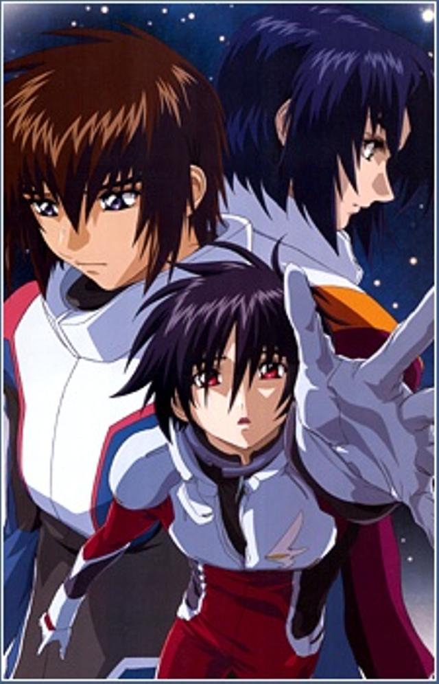 Poster for Mobile Suit Gundam Seed Destiny Final Plus: The Chosen Future