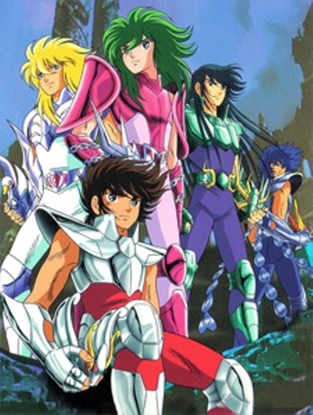 Poster for Saint Seiya: Knights of the Zodiac