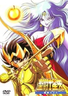 Poster for Saint Seiya the Movie: Evil Goddess Eris