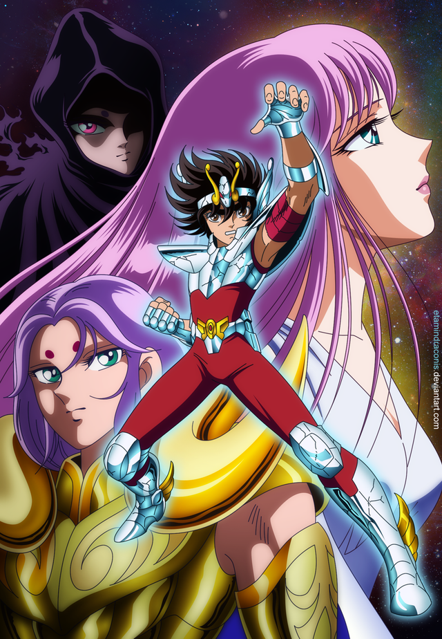 Poster for Saint Seiya: Meiou Hades Juuni Kyuu-hen