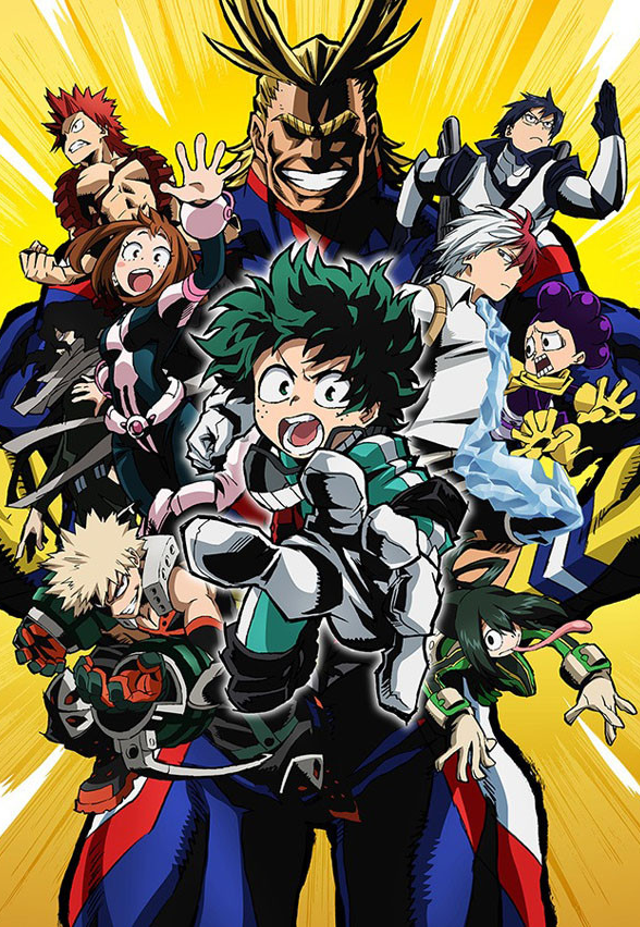 Poster for My Hero Academia