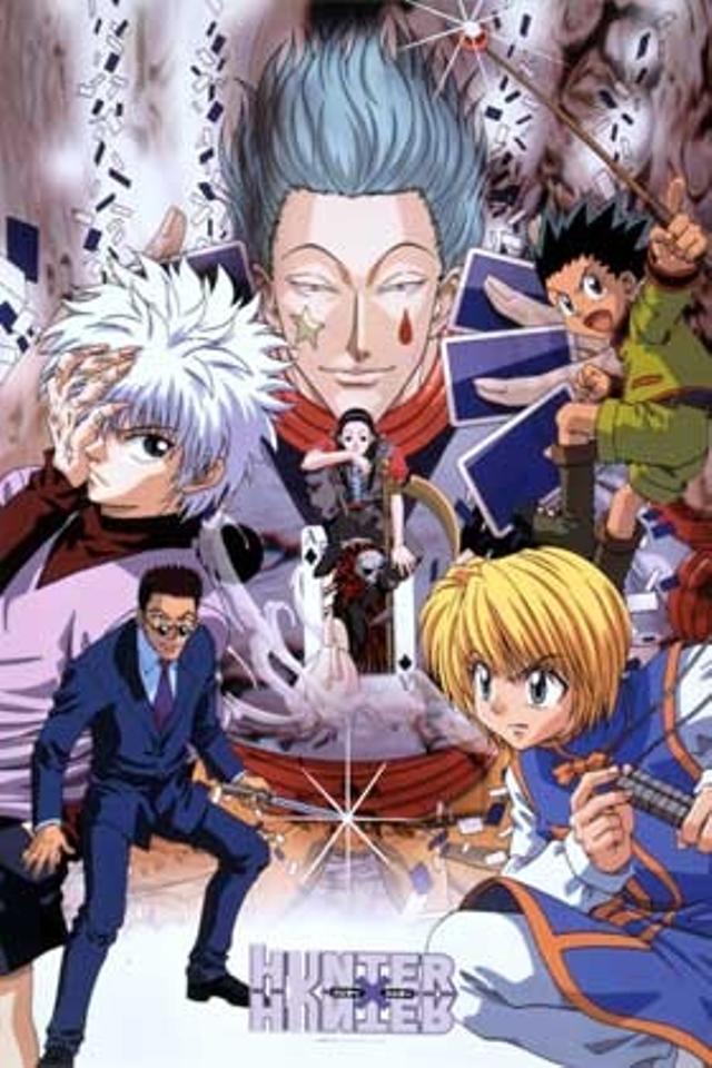 Poster for Hunter x Hunter