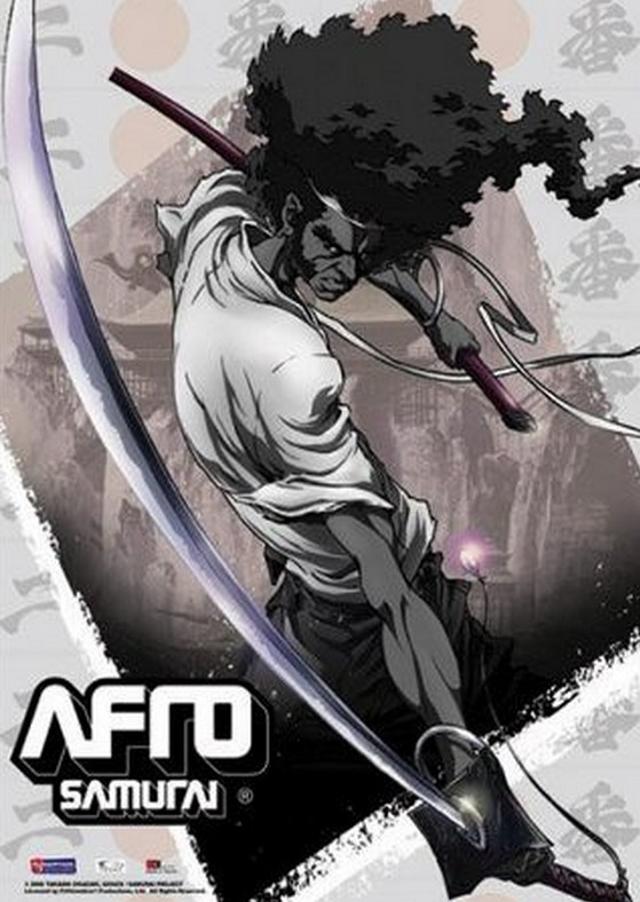 Poster for Afro Samurai