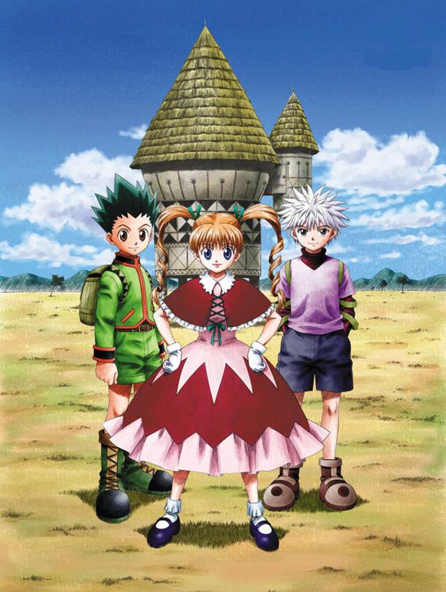 Poster for Hunter x Hunter: Greed Island