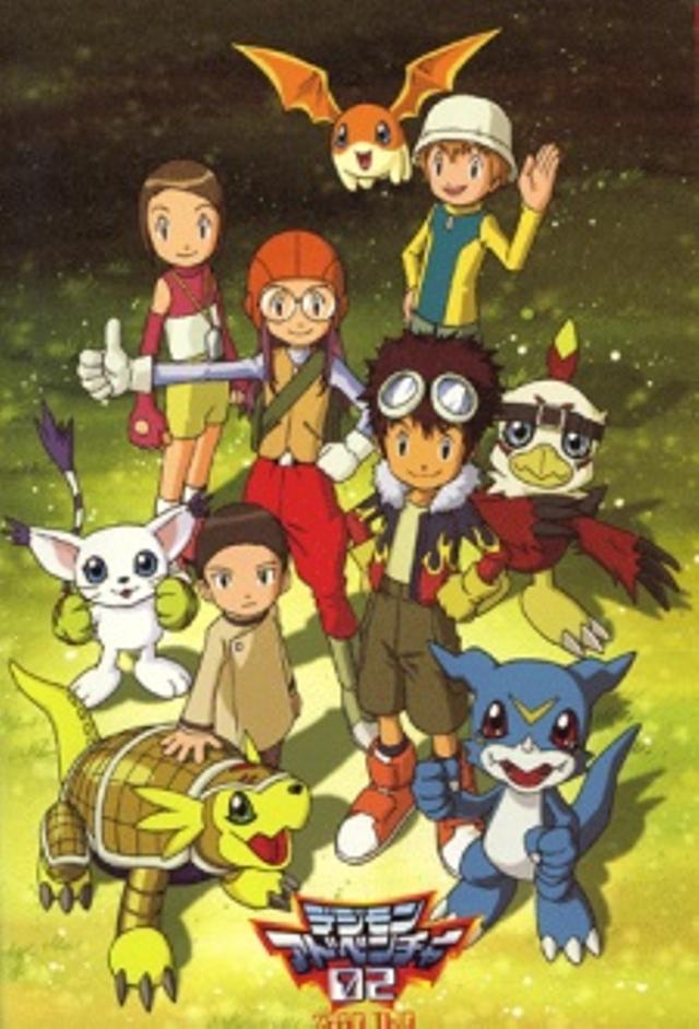 Poster for Digimon Adventure 02