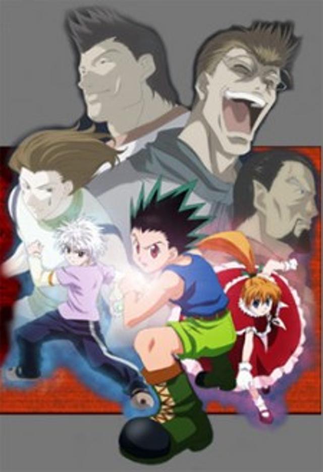 Poster for Hunter x Hunter: Greed Island Final