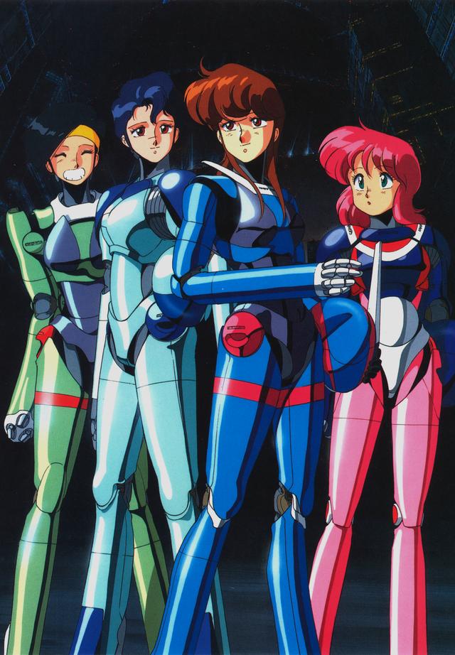 Poster for Bubblegum Crisis