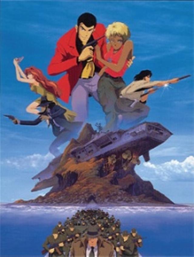 Poster for Lupin the Third: Dead or Alive