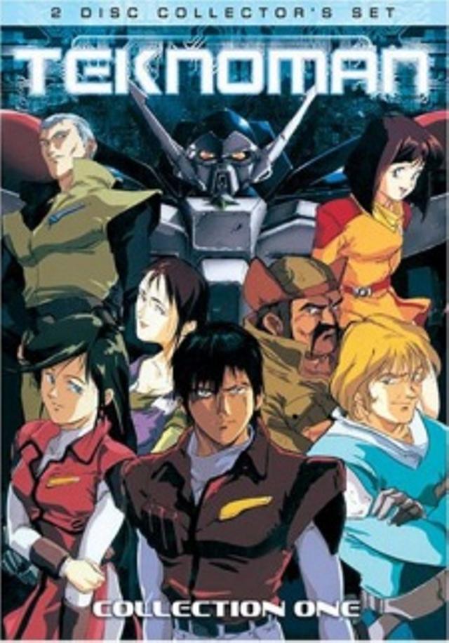 Poster for Tekkaman Blade