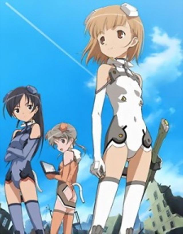 Poster for Sky Girls OVA