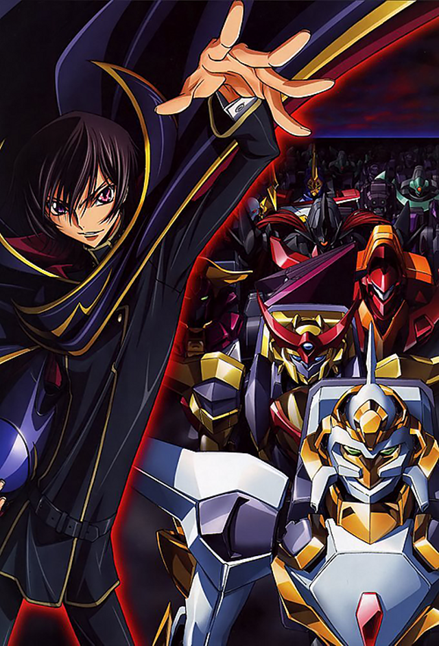 Poster for Code Geass: Lelouch of the Rebellion