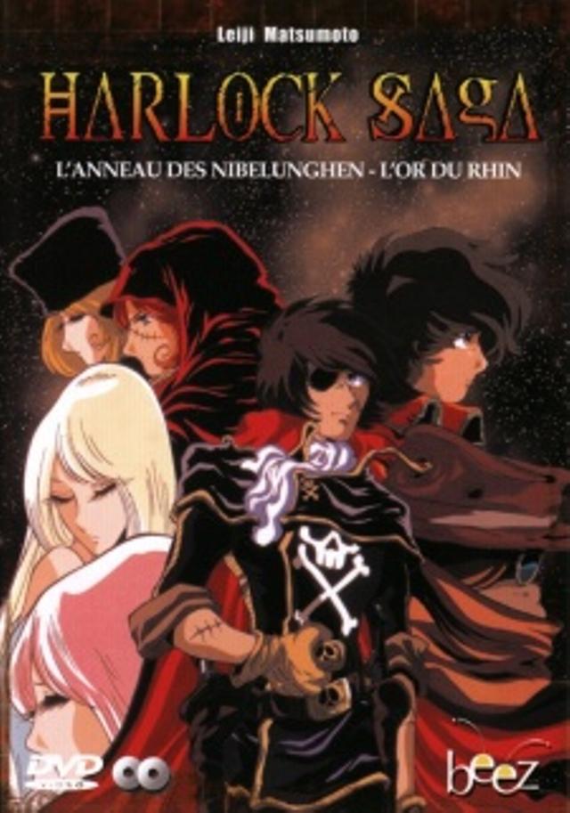 Poster for Harlock Saga: The Ring of the Nibelung - The Rhein Gold