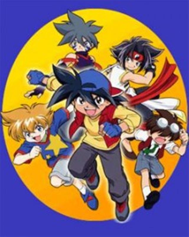 Poster for Beyblade V-Force