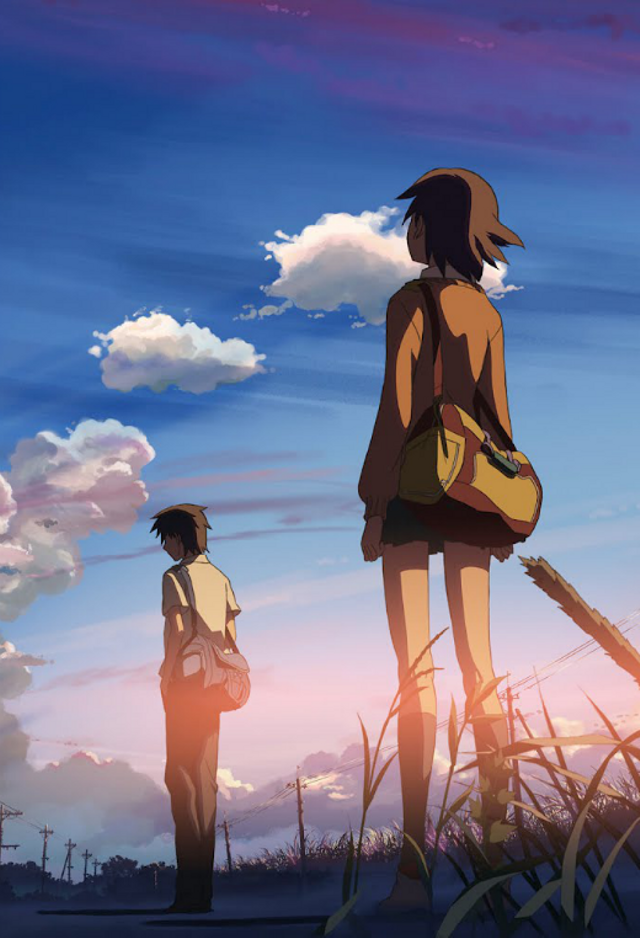 Poster for 5 Centimeters Per Second