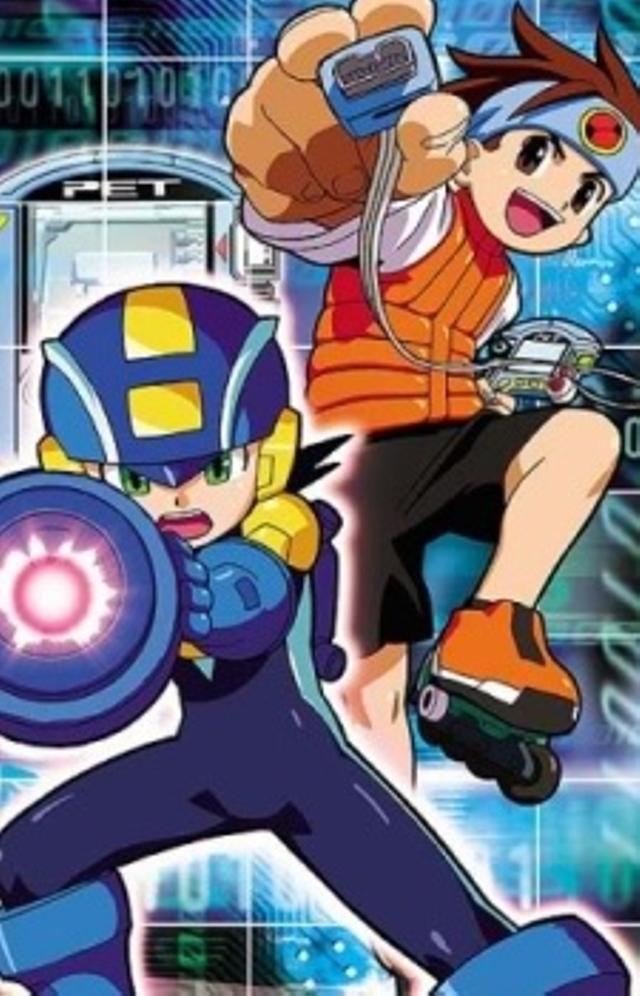 Poster for MegaMan NT Warrior