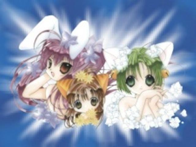 Poster for Di Gi Charat Summer Special 2000