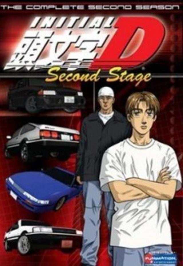 Poster for Initial D Second Stage