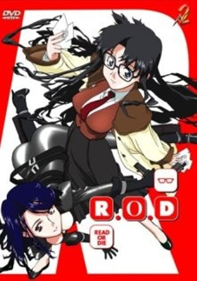 Poster for R.O.D - Read or Die