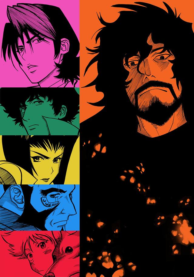 Poster for Cowboy Bebop: The Movie