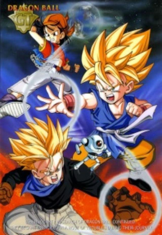 Poster for Dragon Ball GT