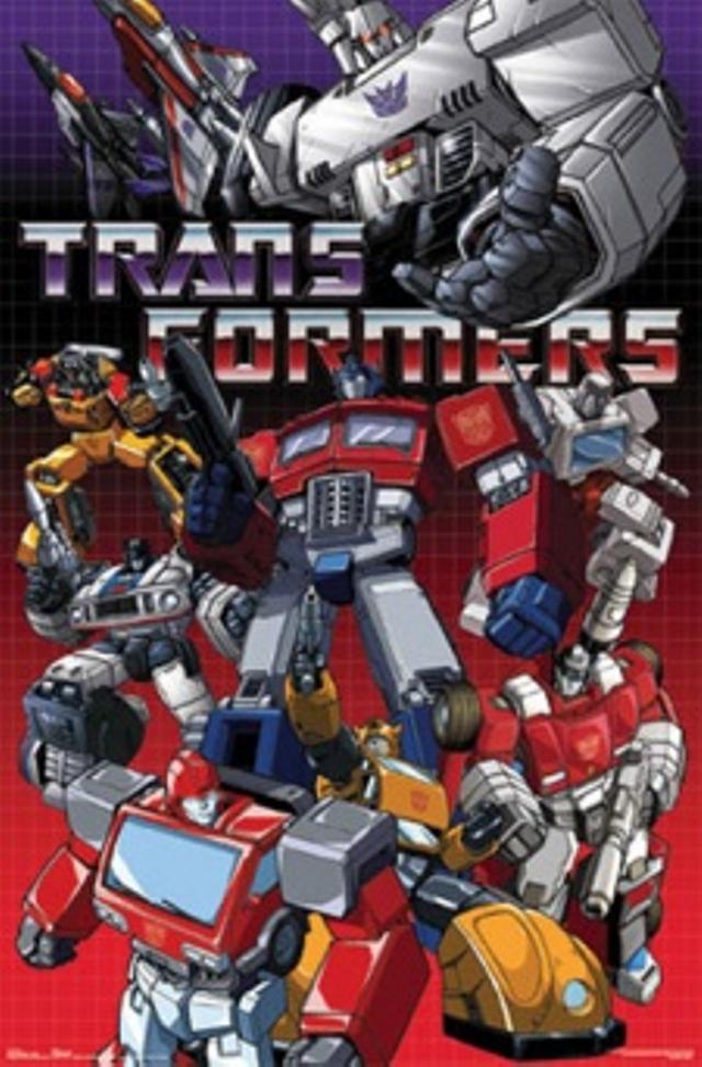 Poster for Transformers: Generation 1