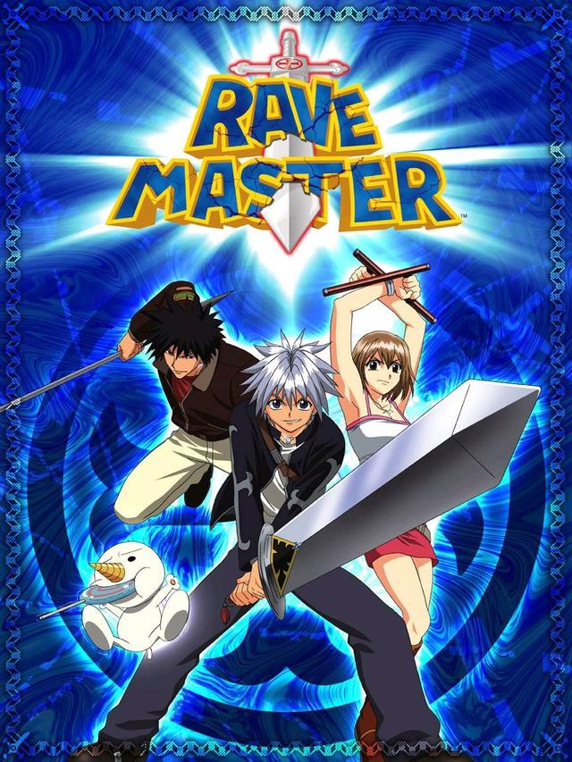 Poster for Rave Master