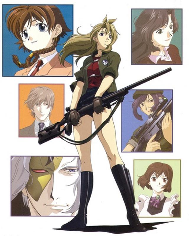 Poster for Madlax