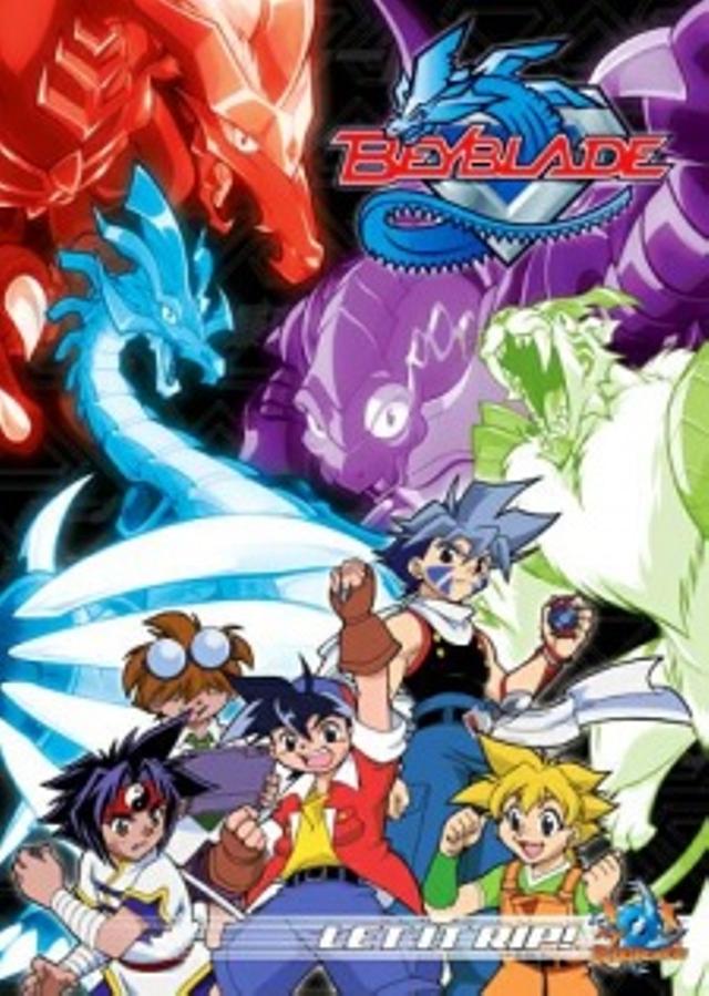 Poster for Beyblade