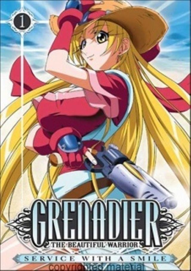 Poster for Grenadier: The Beautiful Warrior