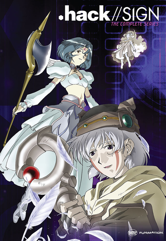 Poster for .hack//Sign