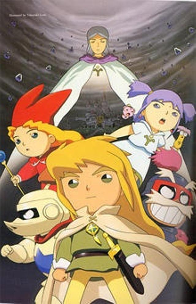 Poster for Popolocrois Monogatari