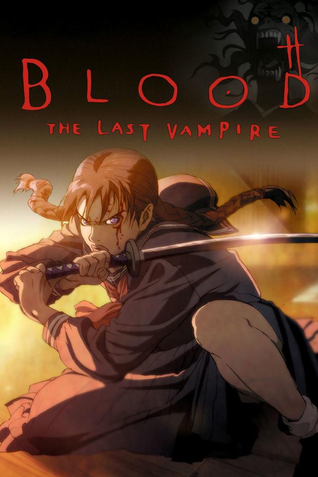 Poster for Blood: The Last Vampire