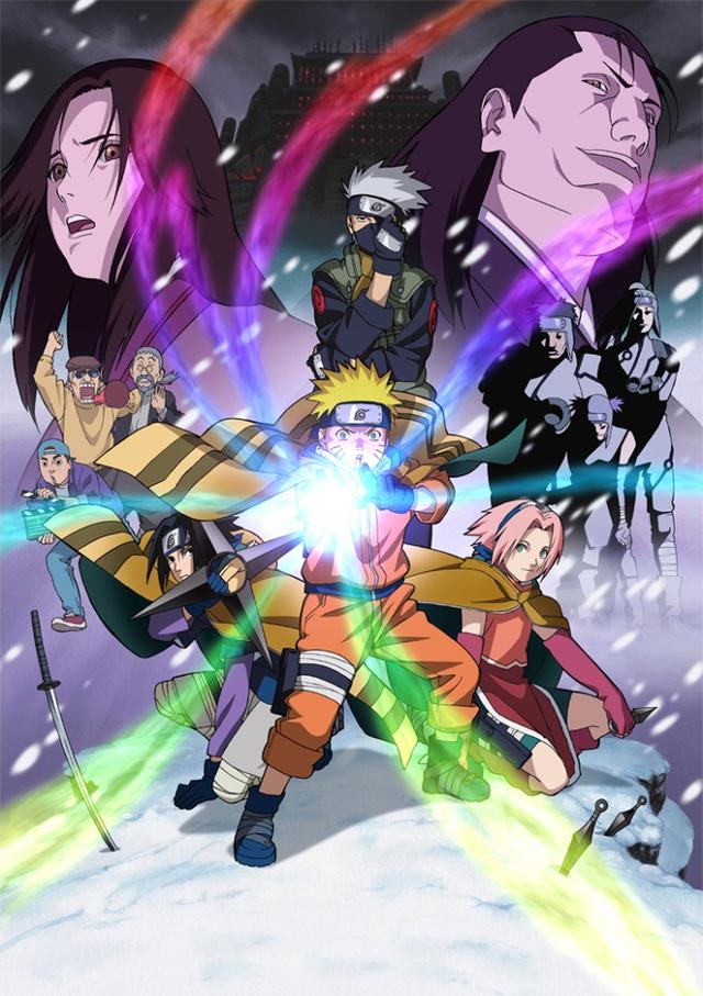 Poster for Naruto the Movie: Ninja Clash in the Land of Snow