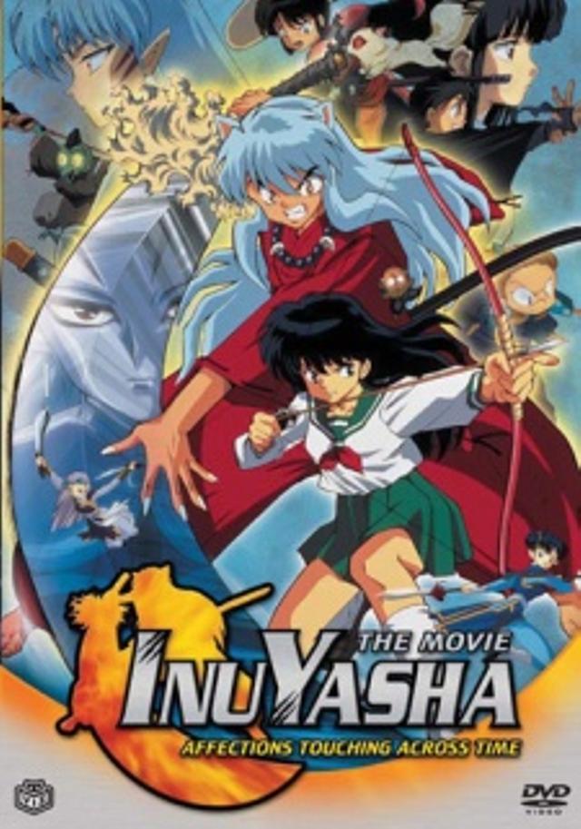 Poster for InuYasha the Movie: Affections Touching Across Time