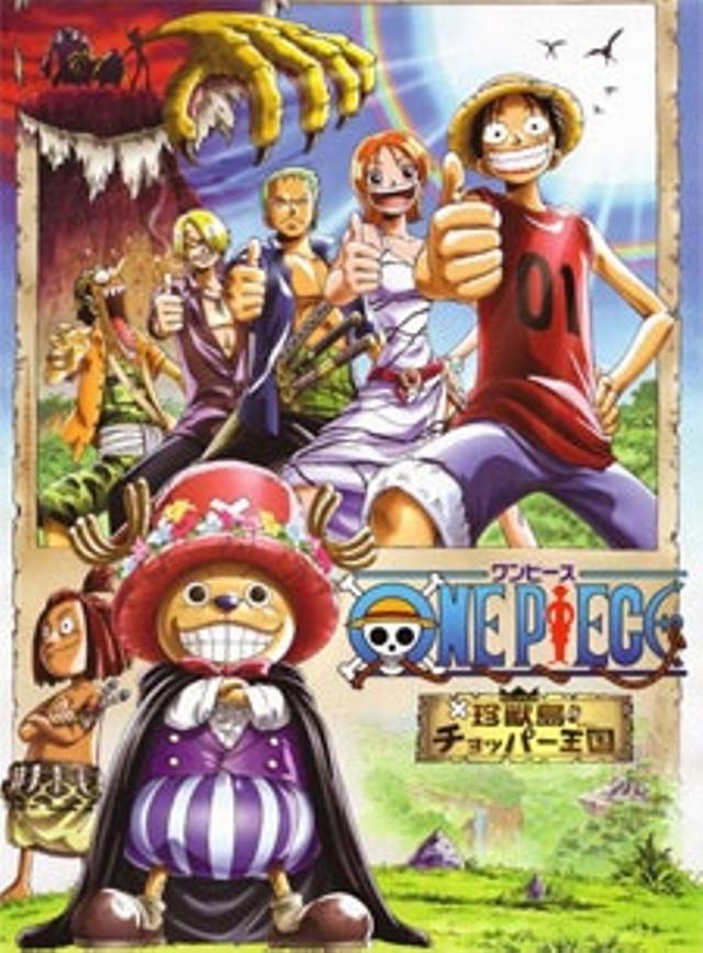 Poster for One Piece: Chopper Kingdom of Strange Animal Island