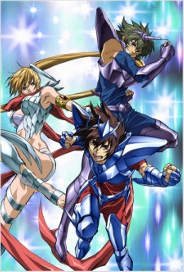 Poster for Saint Seiya: The Lost Canvas